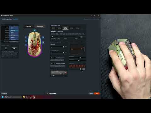 STEELSERIES CS2 Dragon Lore – How to Change Polling Rate