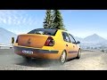 Renault Symbol 1.4L для GTA 5 видео 2