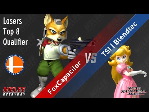 House of Paign 17 - FoxCapacitor (Fox) vs. TSI | Blendtec (Peach) - SSBM - Losers Top 8 Qualifier