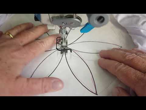 REVERSE APPLIQUÉ: a costura à máquina em detalhes!