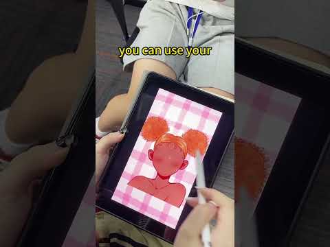 my friends are creating their own avatars #avatar #neku #creativeart 9.11-32