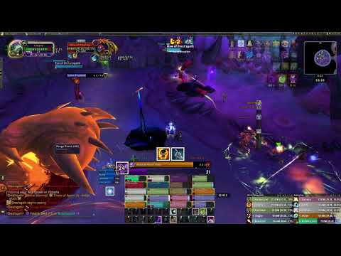 Lucky Sigma vs Mythic Drest'Agath - Shadow Priest PoV
