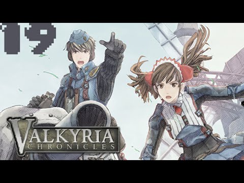 Lets Play Valkyria Chronicles | Part 19 | General Jaeger, Lupus