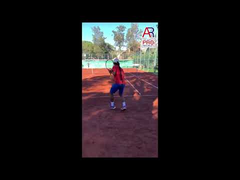 Jedi Chaiyarin, Thai Professional Tennis Player in Turkey Feb 2022