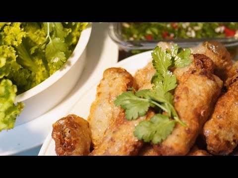 CHA GIO (VIETNAMESE FRIED SPRING ROLLS)