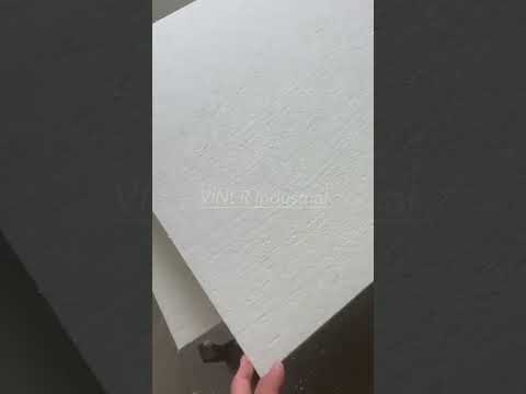 Refractory ceramic fiber board, board size: 1000x500 mm