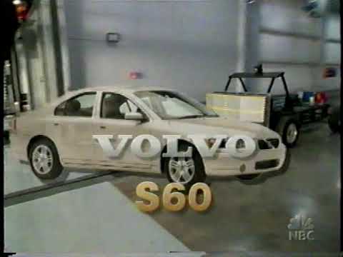 Dateline NBC - IIHS Crash Tests 2005 Midsize Cars In Side Impacts