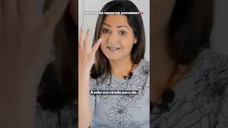 SINAIS DE AUTISMO: Dar Tchau Diferente Pode Ser Um Sinal De Alerta