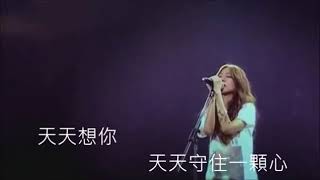 陳綺貞   天天想你 字幕