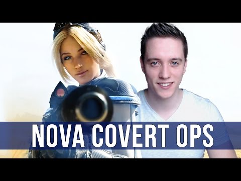 StarCraft 2: Nova Covert Ops - Sudden Strike on Brutal! (Mission 2)