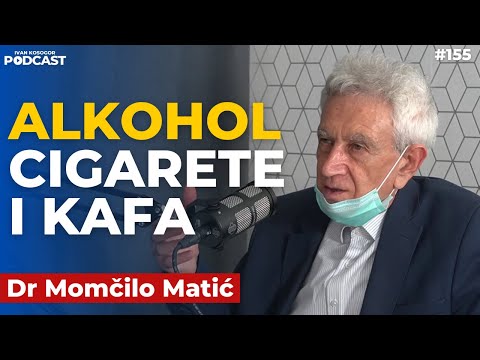 Zašto morate da prestanete sa alkoholom i cigaretama? - Dr Momčilo Matić | Ivan Kosogor Podcast E155
