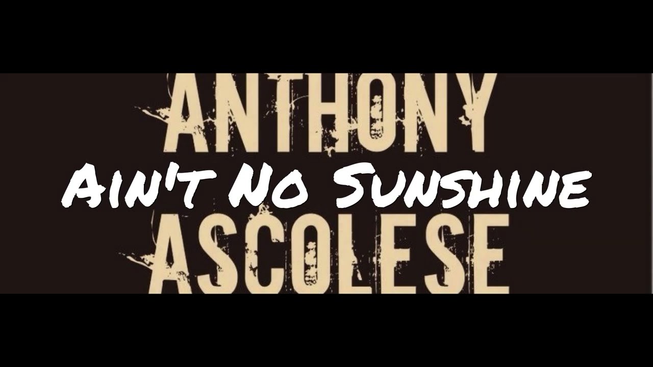 Promotional video thumbnail 1 for Anthony Ascolese - Live Acoustic Music