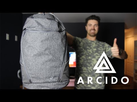 Best travel bag arcido akra