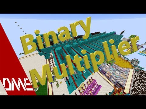 Binary Multiplier (Relatively fast algorithm)