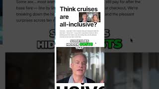 Cruise Costs  Hidden Fees They Don't Tell You! 😱 #cruisetips