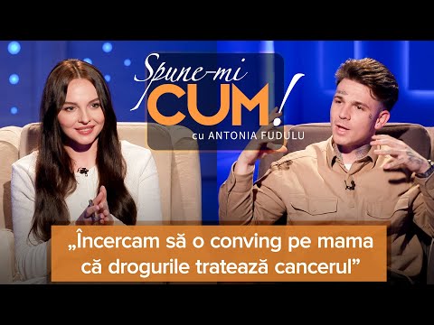 ÎN MIJLOCUL DESFRÂULUI, ÎL VEDE PE DUMNEZEU - SEBASTIAN PETRUȚ - SPUNE-MI CUM! CU ANTONIA FUDULU