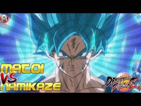 DBFZ Matoi vs Namikaze