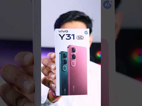 Thumbnail for VIVO Y31 5G Unboxing || #shorts #vivoy31 #vivoy315g #smartphone