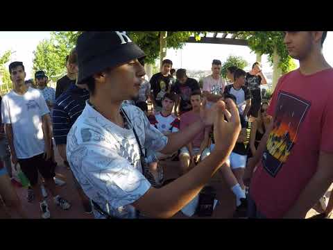 Sule y Taquito vs Minero y BigDan //OCTAVOS//- URF - Batallas Fuengirola 2018