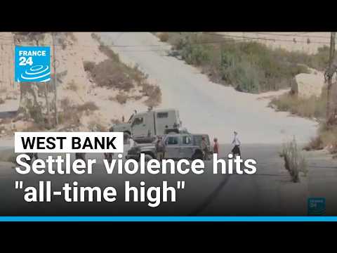 West Bank: Settler violence hits 