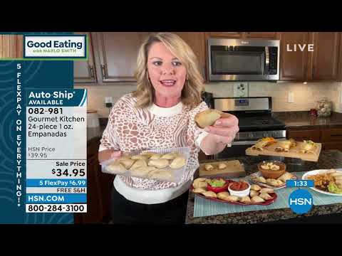 HSN | Good Eating with Marlo Smith - Big Game Food Favorites 01.28.2022 - 02 PM
