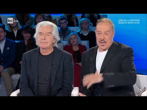 L'intervista a Tullio Solenghi e Massimo Lopez  - Domenica In 24/11/2024