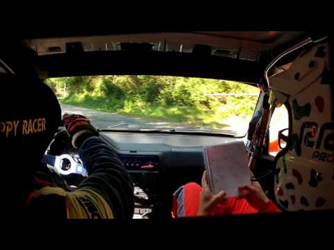 Cameracar CRASH  FRASCA DIDERO  1° Rally d' Estate 2017