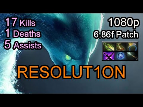 Resolution Morphling 6.86 patch Ranked Full Game