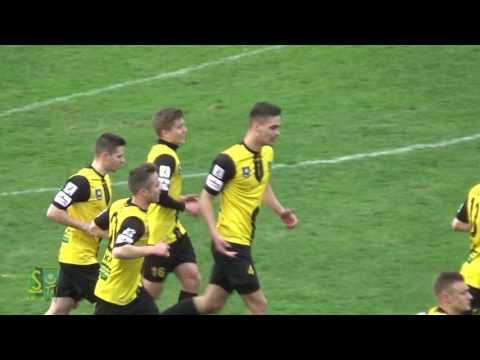 2017.03.25 Siarka - Kotwica Kołobrzeg 2:1 (1:1) - skrót I połowy