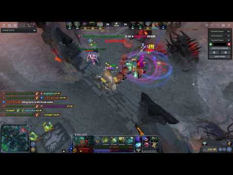 Silencer Rampage - Dota 2 Game Play !