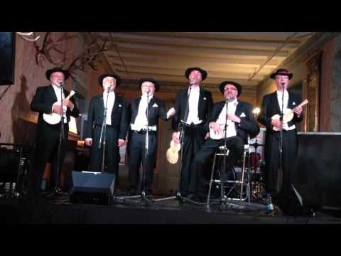 Comedian Harmonists- Frackophoniker singen Gitarren spielt auf