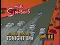 The Simpsons Fox Promo 1993 Marge On The Lam S05E06 5 Second
