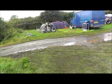 Peel Campsite,Isle of Man
