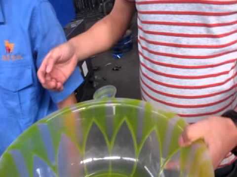 Двуцветная инжекционно-литьевая машина