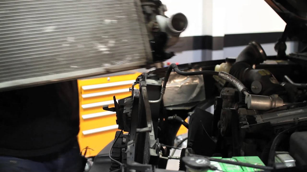 How To Install: Mishimoto 2001-2005 Chevrolet GMC Duramax 6.6L Performance Intercooler Kit