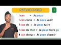 Phrases simples pour apprendre l'anglais facilement |✪✪easy sentences to learn french 🌿