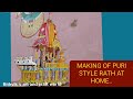 MAKING OF PURI STYLE RATH AT HOME I REPLICA OF LORD JAGANNATHA S CHARIOT NANDIGHOSHA Rathyatra