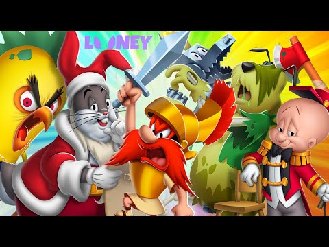 11x Legion Wheel & Legendary Toons - Looney Tunes World of Mayhem
