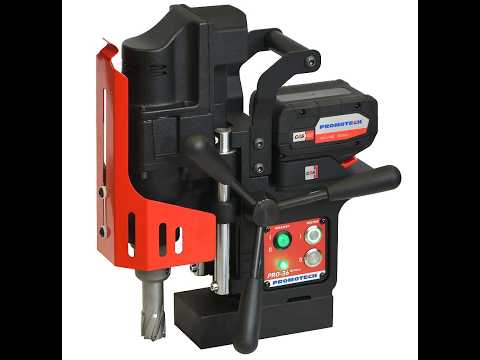 Magnetic drilling machine PROMOTECH PRO-36 Battery