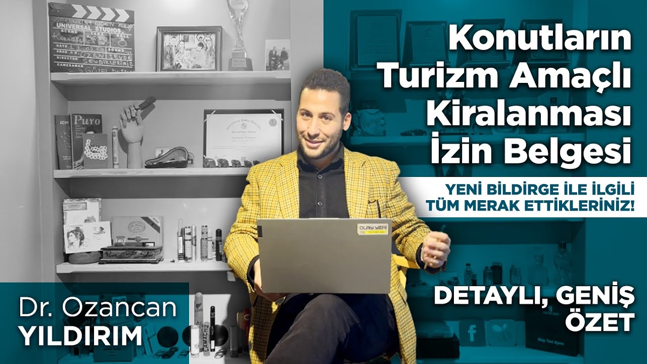 Günlük Kiralık Ev - Konutların Turizm Amaçlı Kiralanması İzin Belgesi