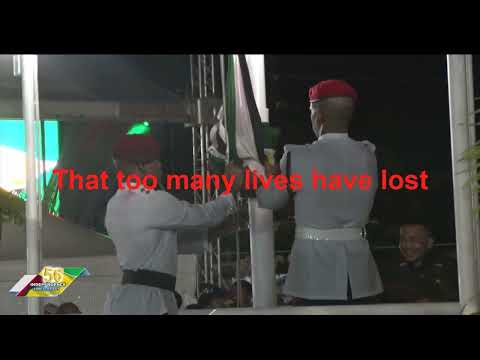 Nations of Guyana :  Written and composed by Terry Nelson, a.k.a Omar Farouk