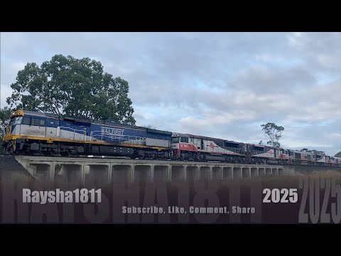 6AM9/CF4431-SCT's-015-002-CSR015-SCT014-CSR013-CF4429  Inverleigh - Australian Trains by Raysha1811