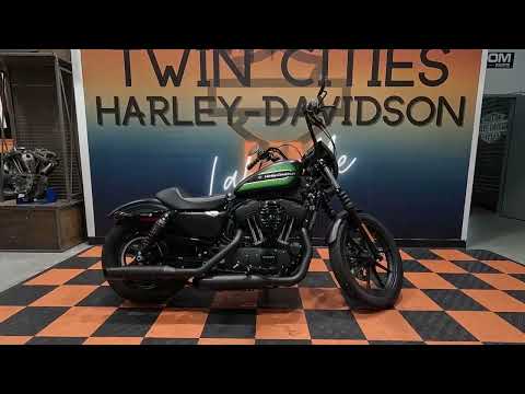 2021 Harley-Davidson Sportster Iron 1200 Cruiser XL1200NS