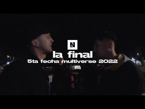 REYES DEAFC SONICO vs. MAZZONI: Final - Nebulosa Multiverse Fecha 5 2022