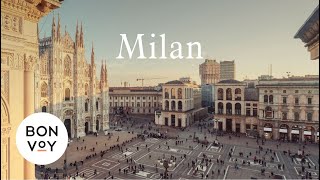 Marriott Bonvoy Buzzing Vibes and Trendy Culture: Milan, Italy