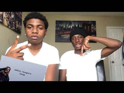 AMERICANS REACT TO UK RAPPERS OFB SJ -YOUNGEST IN CHARGE