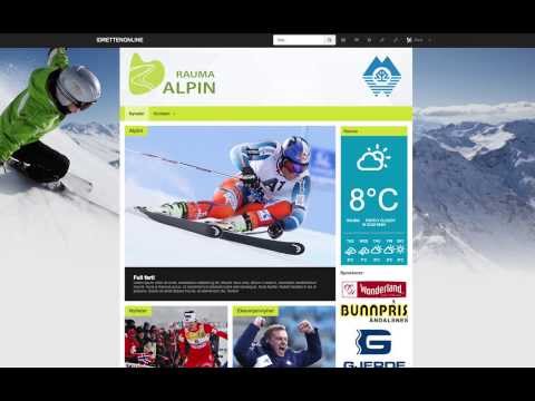 Så enkelt er Idretten Online i bruk!