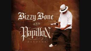 PAPILLON BANDANA and BIZZY BONE (bone thugs )  attiré par la lumière ......