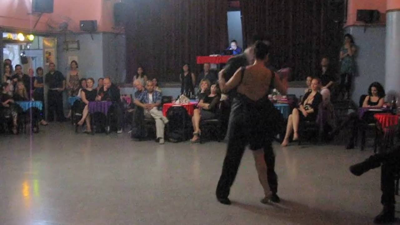 CECILIA PICCINNI y ROLO VALDIVIA en Viva La Pepa Milonga (3/4)