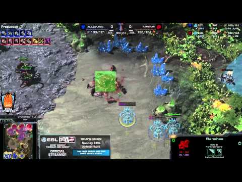 Go4sc2 #394 Namshar Vs Lillekanin Game 1 of 3